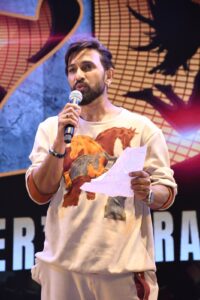 Terence Lewis at Grand Finale of Born 2 Dance
